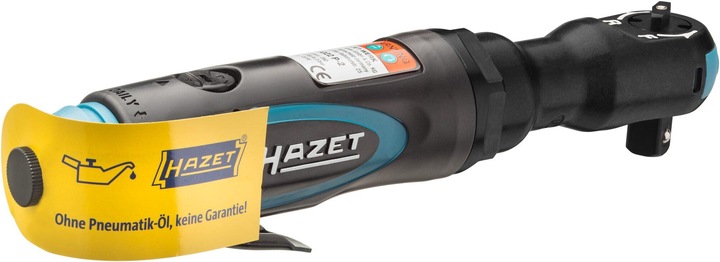 Immagine prodotto HAZET Avvitatore a cricchetto 9022P-2 ∙ Attacco quadro, massiccio, 12,5 mm (1/2 di pollice) (1/2")