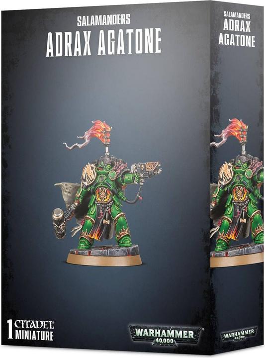 Immagine prodotto Games Workshop Warhammer 40k - Salamandre Adrax Agatone