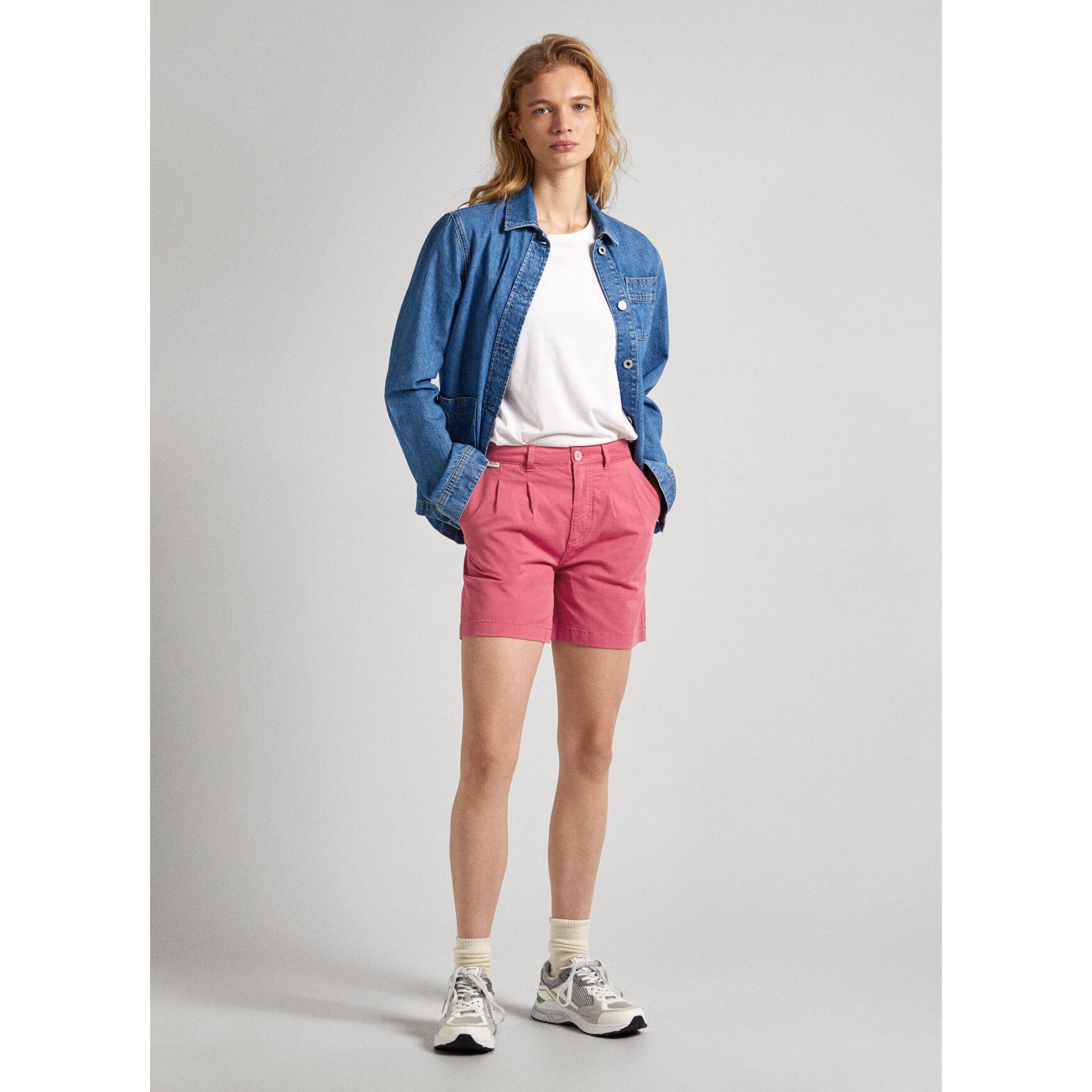 Thumbnail - Pepe Jeans, Damen, Shorts, shorts vania, Rosa, (24)