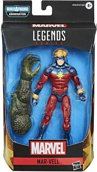 Image du produit Hasbro Mar-Vell