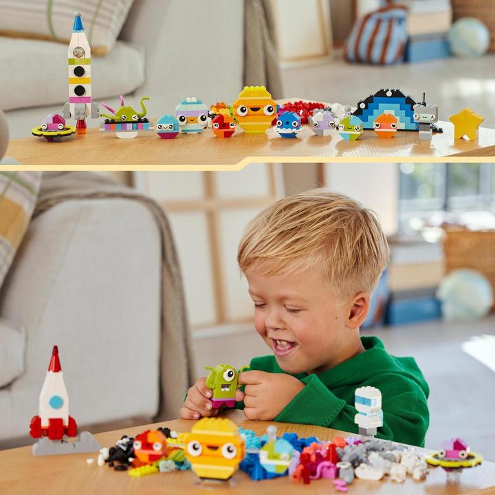 Produktbild LEGO Kreative Weltraumplaneten (11037, LEGO Classic)