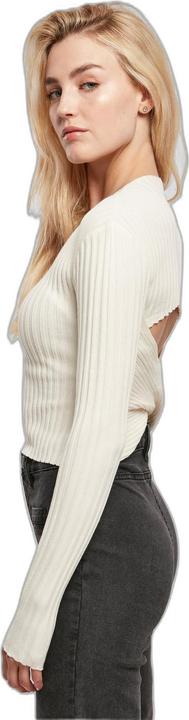 Produktbild Urban Classics Ladies Short Rib Knit Twisted Back Sweater - 21165 (XXL)