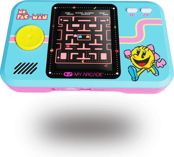 Produktbild MyArcade My Arcade DGUNL-7010 MS. PAC-MAN Pocket Player Pro Handheld Portable Gaming System