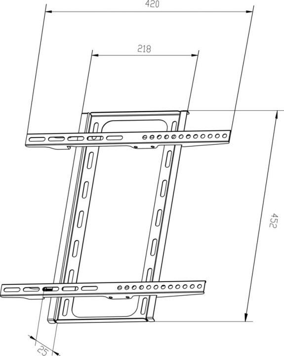 Produktbild iiyama WM1044-B1 (Wand, 30 kg, 26" - 55")