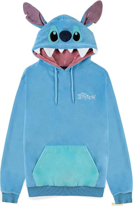 Difuzed Lilo & Stitch Sweater à capuche Stitch Novelty (XXL) (XXL)