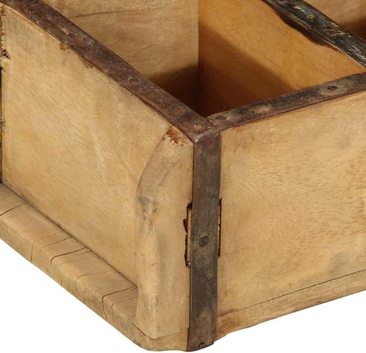 Immagine prodotto VidaXL Rustikaler Aufbewahrungstrunk (30 x 14 x 9 cm)