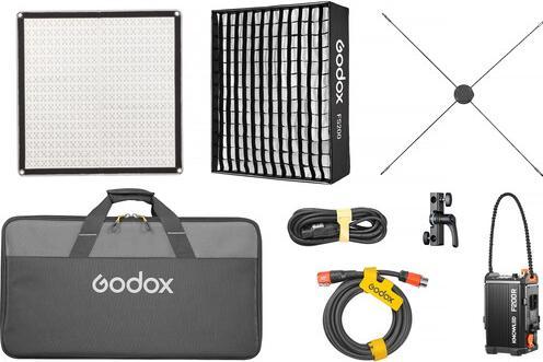Produktbild Godox KNOWLED Flexible LED RGB Mat F200R (Set)