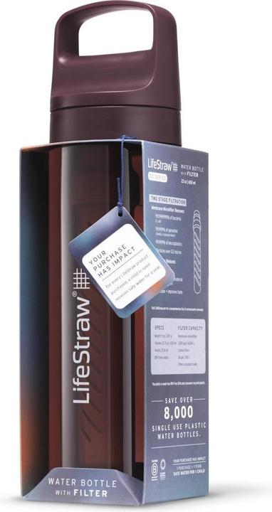Actual product image LifeStraw Go 650ml (merlot me away) (0.65 l)
