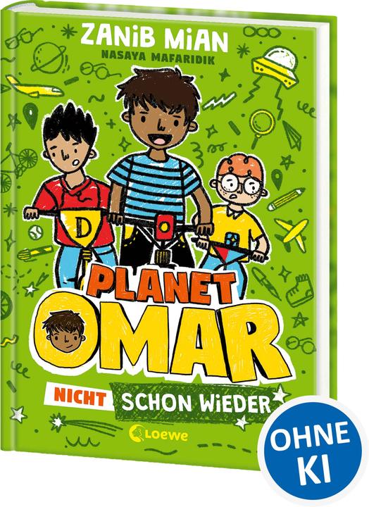 Planet Omar (Band 3) - Nicht schon wieder (Allemand, Ann Lecker, Nasaya Mafaridik, Zanib Mian, 2021)
