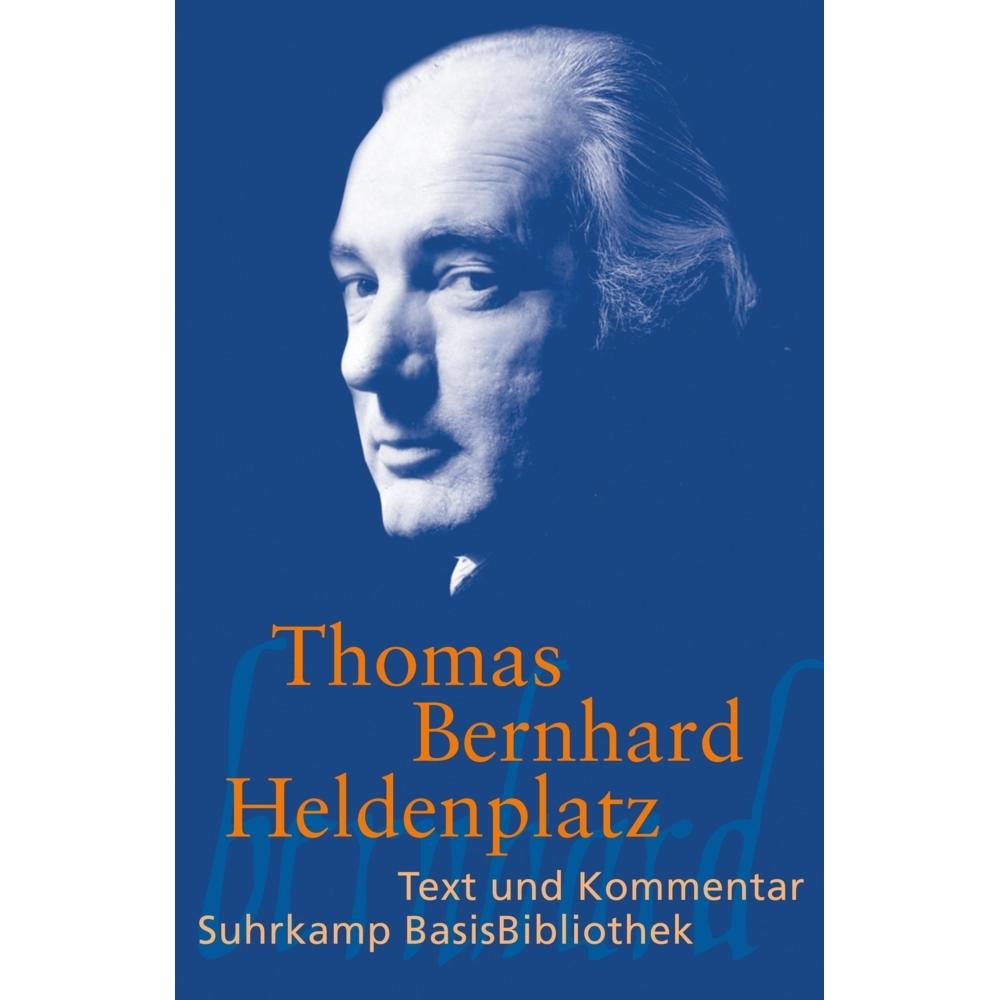 Heldenplatz, Schulbücher von Thomas Bernhard, Martin Huber