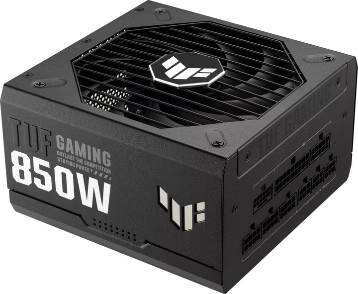 Produktbild ASUS Power Supply||850 Watts|Efficiency 80 PLUS GOLD|PFC Active|TUF-GAMING-850G (850 W)