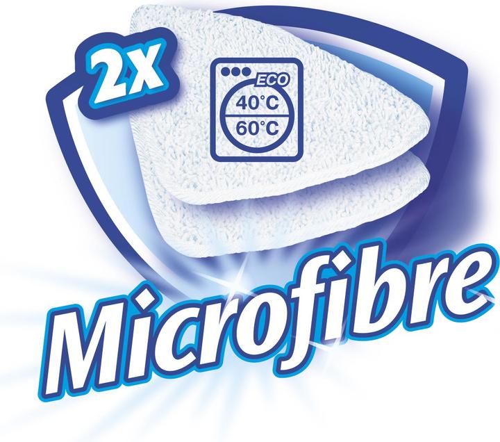 Actual product image Vileda steam mop (1550 W)