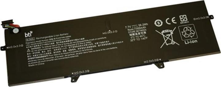 Produktbild Axcom Laptop-Batterie - 1 x Lithium-Ionen 7300 mAh 56.2 Wh (4 Zellen, 7300 mAh)
