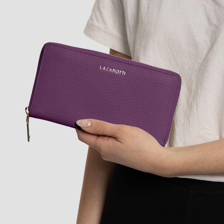 Image du produit Lazarotti Bologna Leather Geldbörse Leder 19 cm