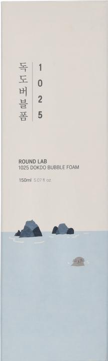 Image du produit Round Lab 1025 Dokdo Bubble Foam - 150 Ml (Mousse nettoyante, 150 ml)