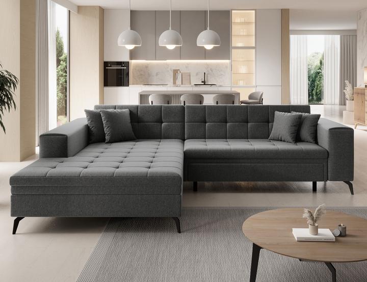 Produktbild ELTAP Solange (Ecksofa, 4-Sitzer, Bettsofa)