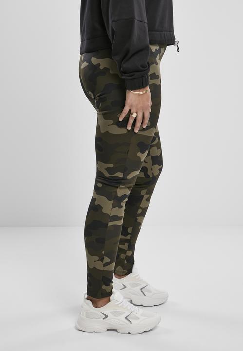 Actual product image Urban Classics Ladies High Waist Camo Tech Leggings (3XL)