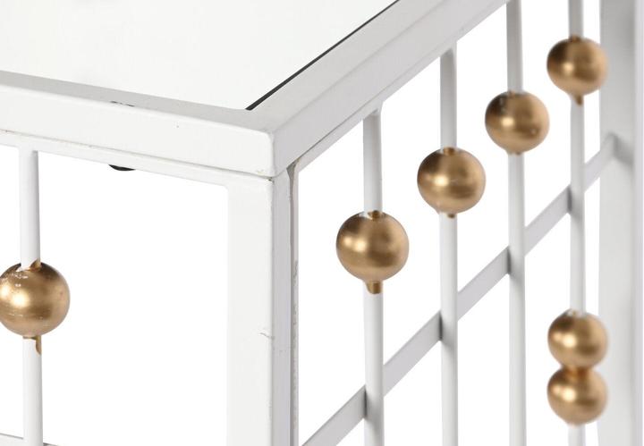 Immagine prodotto Esprit Console Home White Golden Mirror 120 x 40 x 80 cm (120 x 40 x 80 cm)