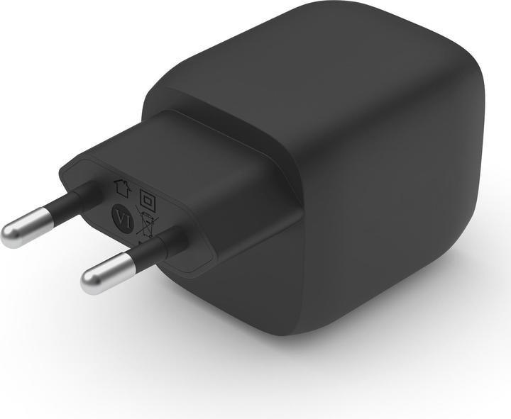 Actual product image Belkin Dual USB-C GaN Ladegerät mit Power Deliver und PPS Technologie (45 W)