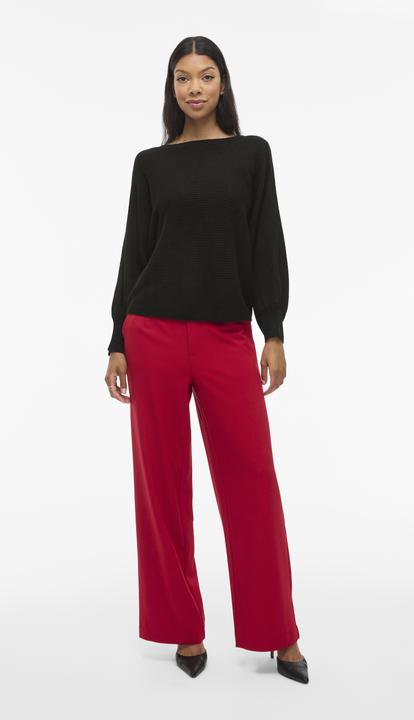 Immagine prodotto Vila VIVILJA U-Boot-Ausschnitt Strickpullover (XS)