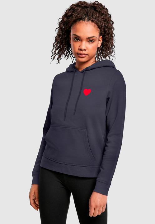 Produktbild Mister Tee MisterTee Ladies Heart Basic Hoody - 180947 (M)