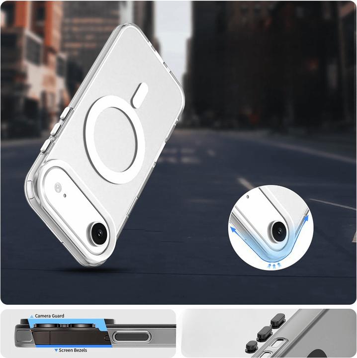 Immagine prodotto Cover-Discount Acryl-Handyhülle mit Magnet (Apple iPhone Air)