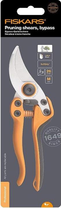 Image du produit Fiskars Sécateur bypass PB-8 M 102