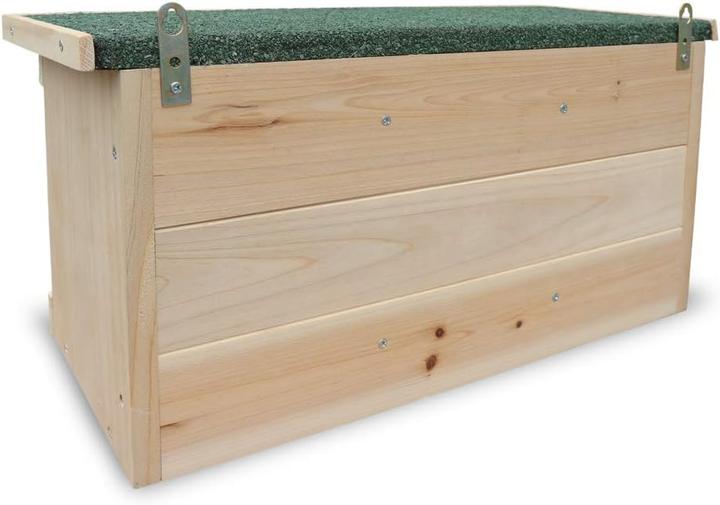 Image du produit Habau Nistkasten und Spatzenhaus mit 3 Brutkammern