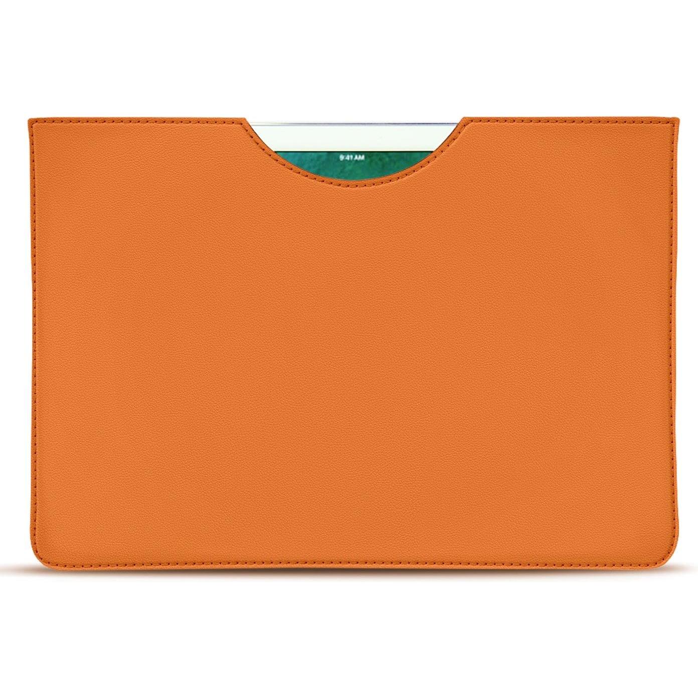 Noreve Lederschutzhülle (iPad 9.7), Tablet Hülle, Orange