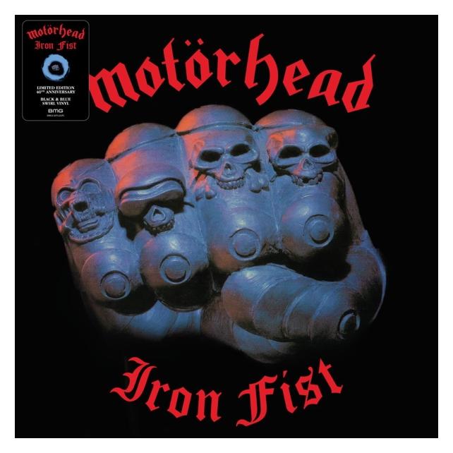 Bmg Rights Management Iron Fist (40e Jubileumuitgave), Vinyl