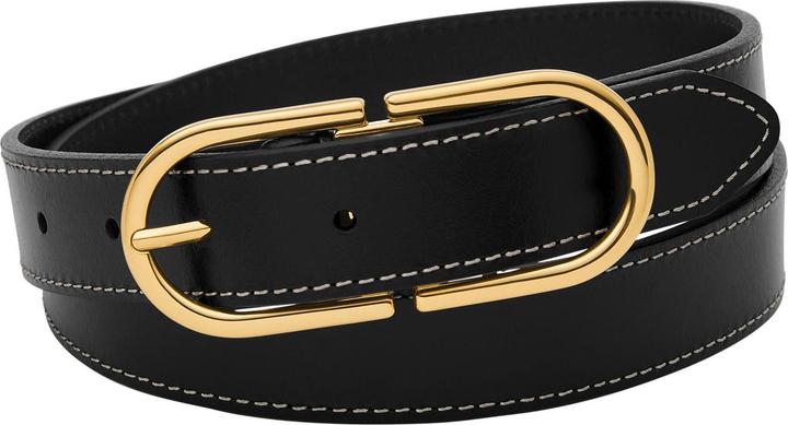 Actual product image Fossil Double D-Link Belt