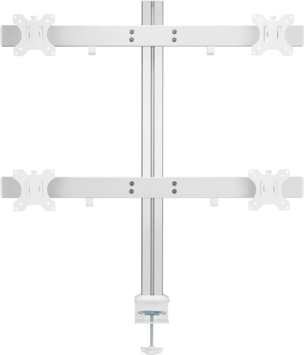 Produktbild InLine Tischhalterung für 4 LCD-Anzeigen (Tisch, 17")
