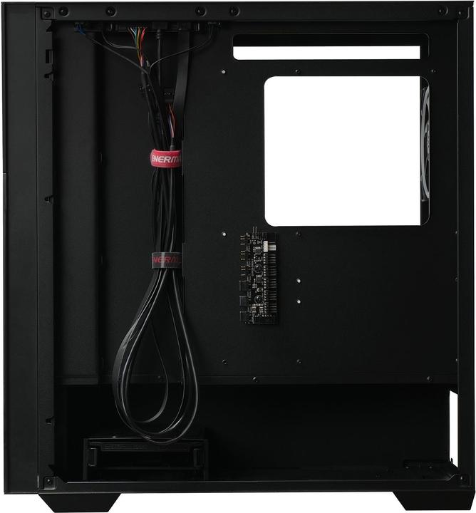 Actual product image Enermax K 8 ARGB (black, tempered glass) (mATX, Mini-ITX, ATX)