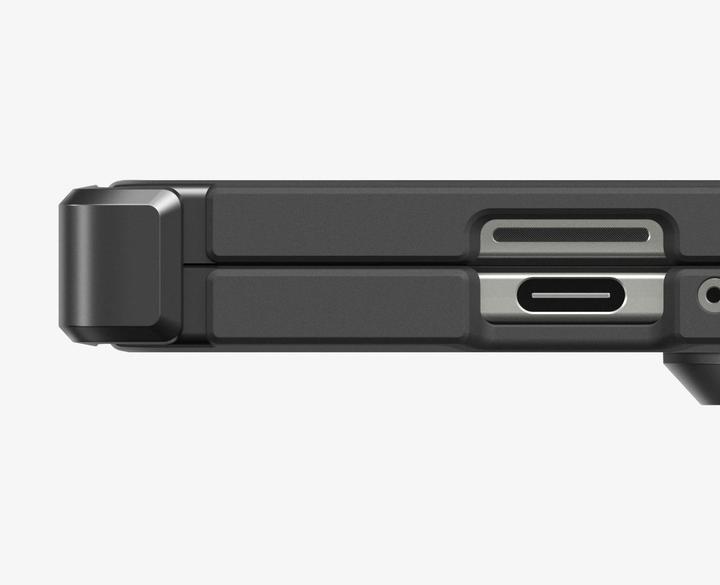 Actual product image Spigen - Tough Armor Pro MagSafe - Samsung Galaxy Z Fold7 - Black (Samsung Galaxy Z Fold7)