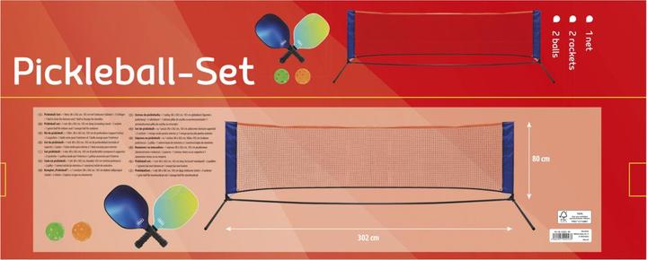 Immagine prodotto Idena Set pickleball rete 2x racchette/palle 5 pezzi