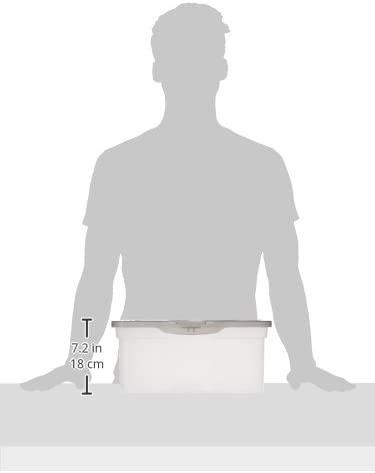 Image du produit Rotho Ranger (27 x 18 x 39 cm, 13 l)