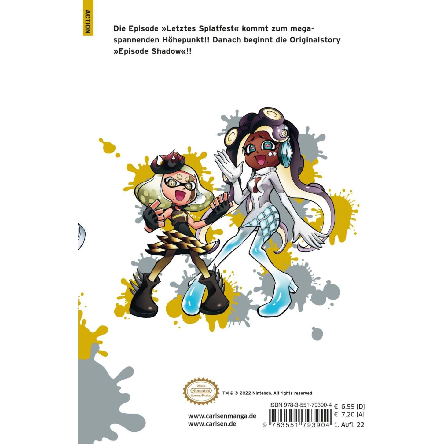 Thumbnail - Splatoon 14, Belletristik von Sankichi Hinodeya