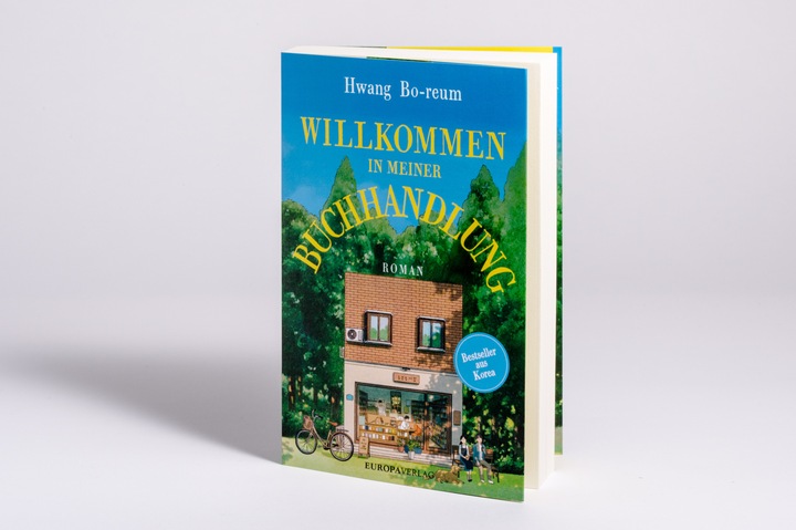 Produktbild Willkommen in meiner Buchhandlung (Deutsch, Hwang Bo-reum, Jan Henrik Dirks, 2023)