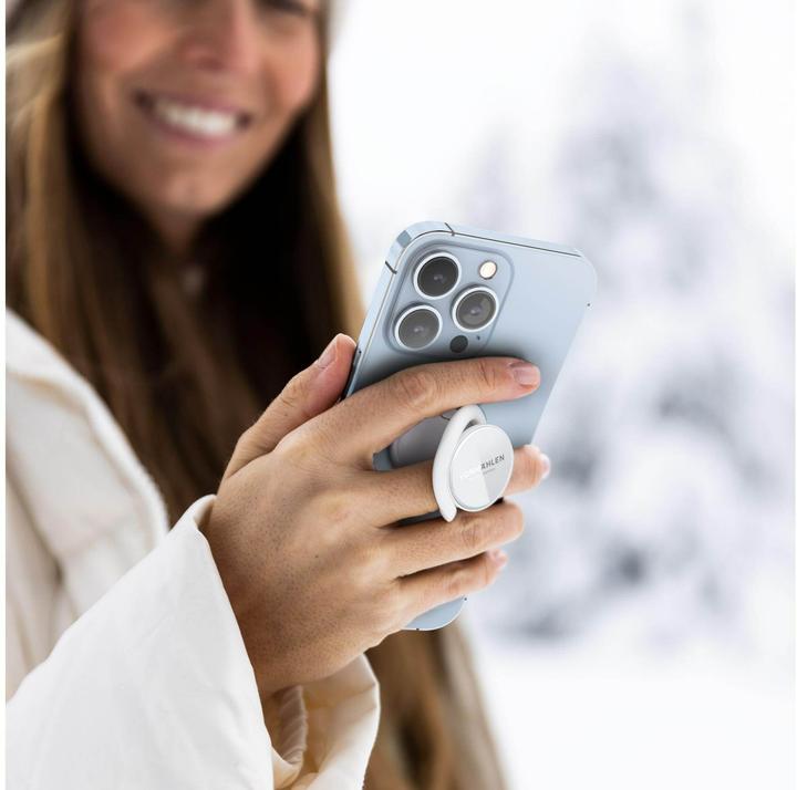 Actual product image Vonmählen Backflip Pure 3in1 Phone Grip - Black