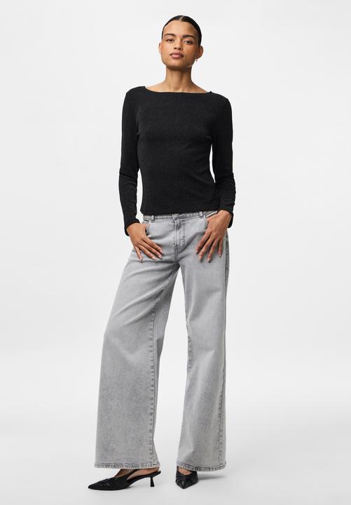 Immagine prodotto Pieces Oberteil mit langen Ärmeln (M)