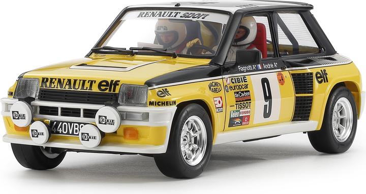Immagine prodotto Tamiya Renault 5 Turbo Rally