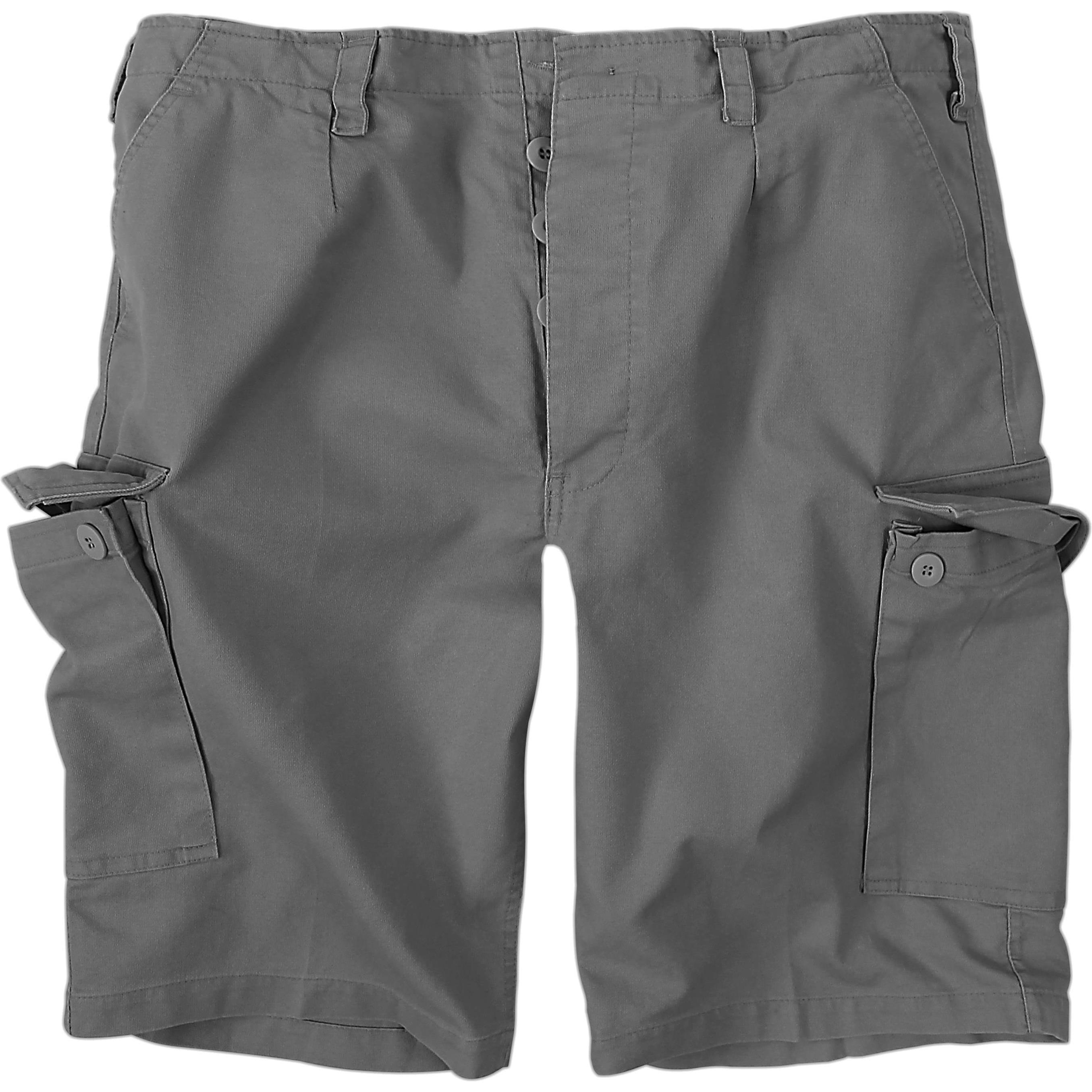 Normani, Herren, Shorts, Herren Bermuda Moleskinshorts Dallol, Grau, (L)