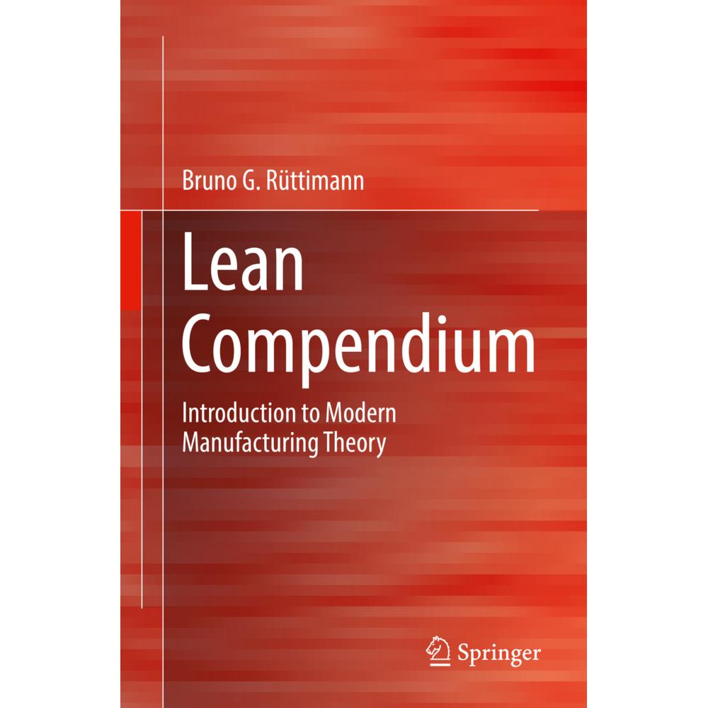 Thumbnail - Lean Compendium, Sachbücher von Bruno Rüttimann