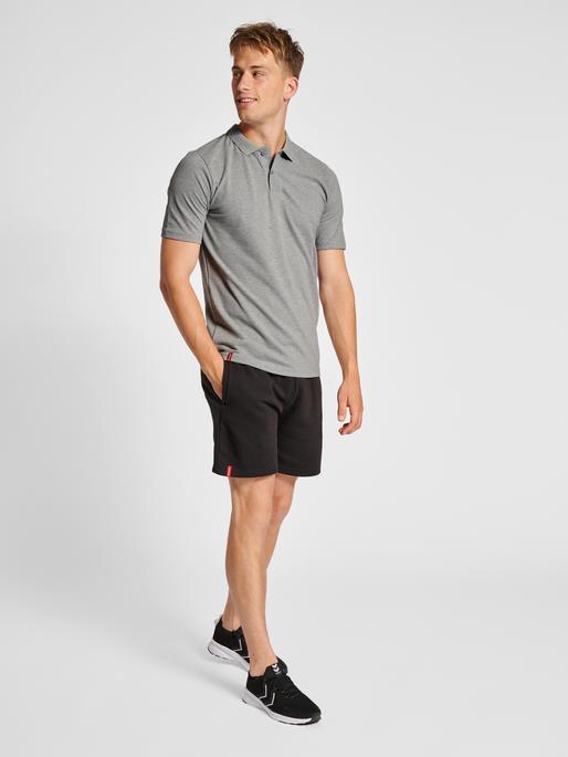 Actual product image hummel Red Classic Polo (S)