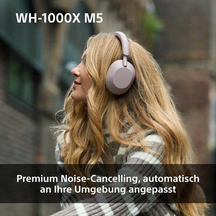 Produktbild Sony WH-1000XM5 (NC, 30 h, Kabellos, Kabelgebunden)