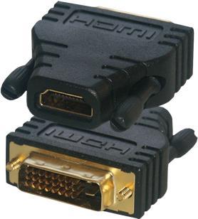 Actual product image MCL Adapter DVI-D to HDMI (DVI, HDMI)