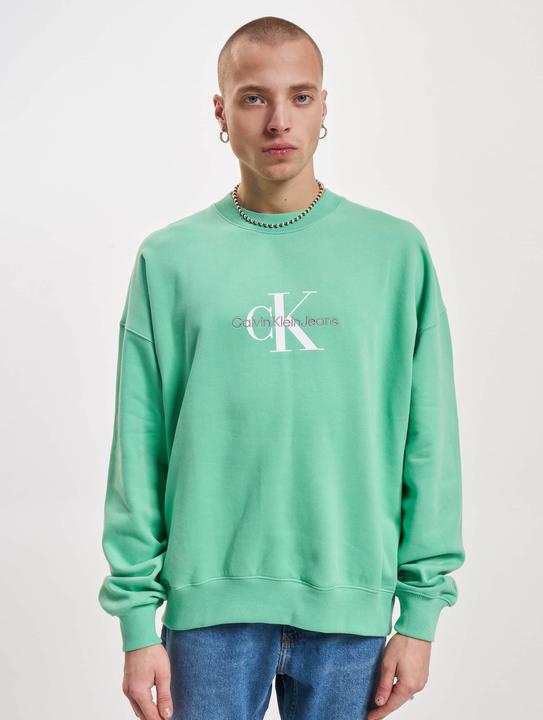 Produktbild Calvin Klein Jeans Monologo Oversized Crew Neck Sweater - 86627 (XL)