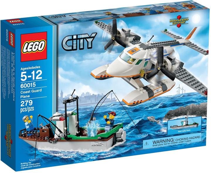 Immagine prodotto LEGO Aerei della guardia costiera (60015, LEGO City)