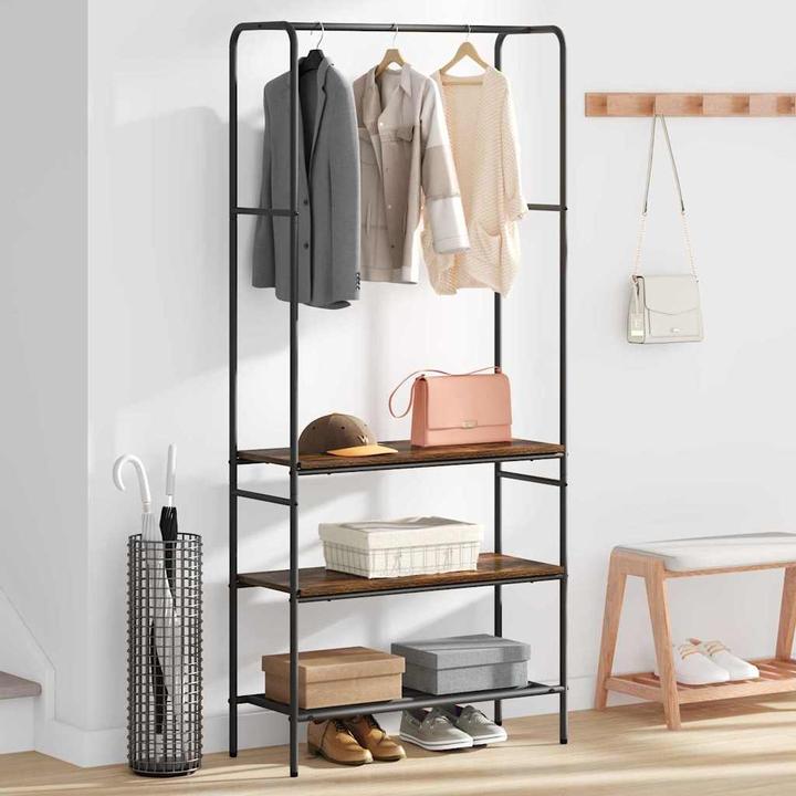 Image du produit vidaXL Garderobe zur Aufbewahrung