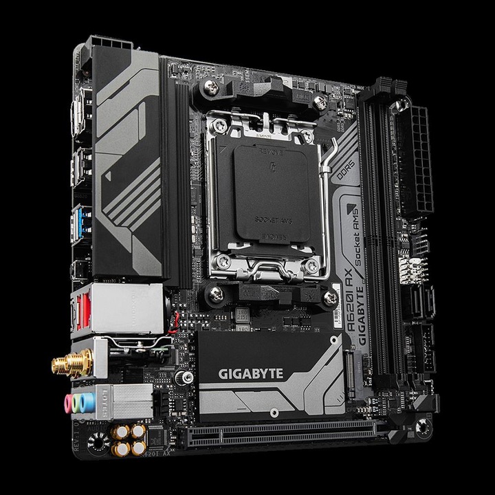 Produktbild Gigabyte A620I AX (AM5, AMD A620, Mini-ITX)